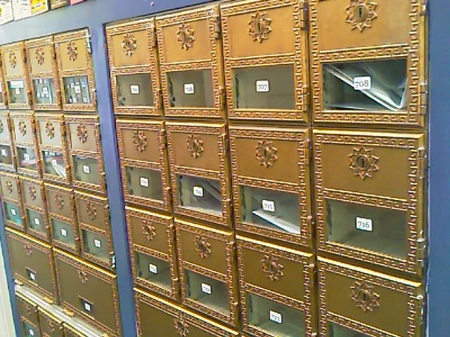 Parkside Mailboxes — exterior