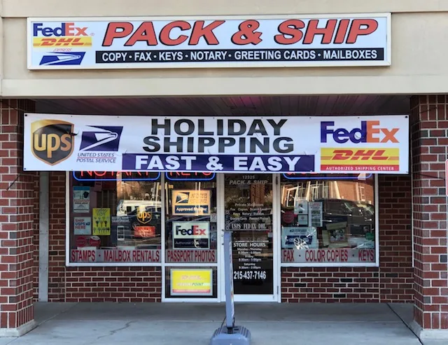 Parkwood Pack & Ship, Fedex, UPS, USPS Authorized Ship Center — view 1