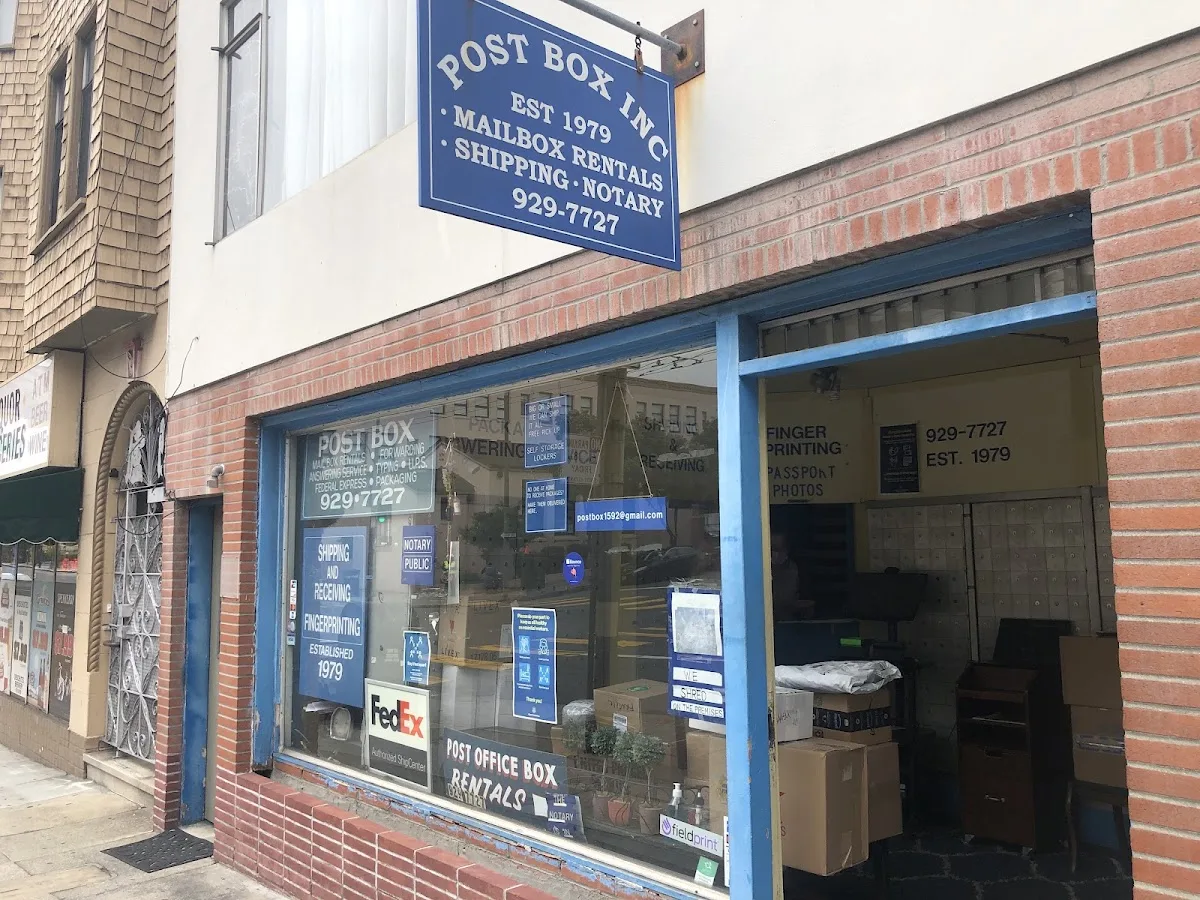 Post Box Inc — exterior