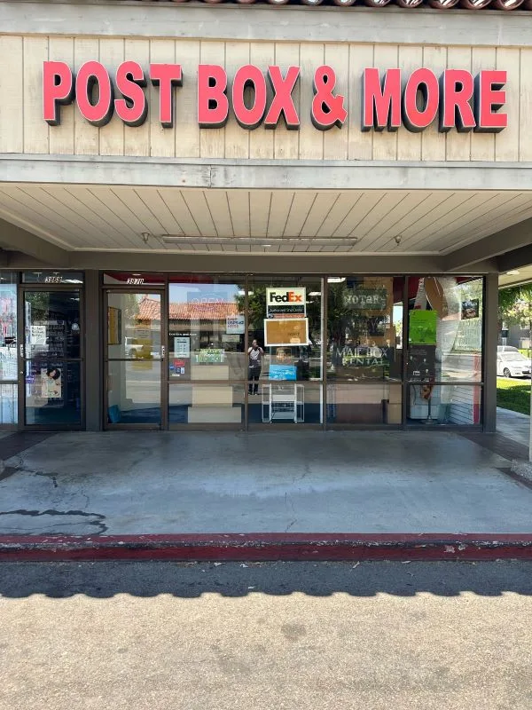 Post Box & More DHL FedEx UPS Livescan — view 2