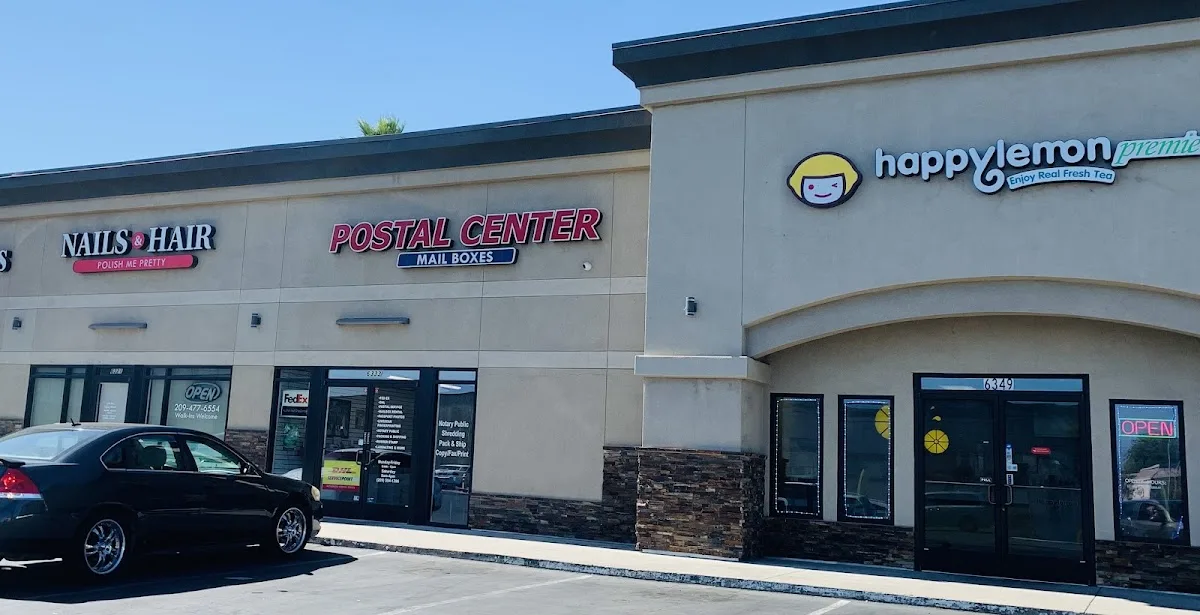 Postal Center — exterior