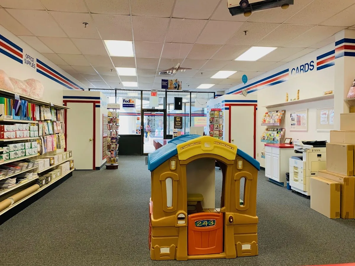 Postal Center USA — exterior