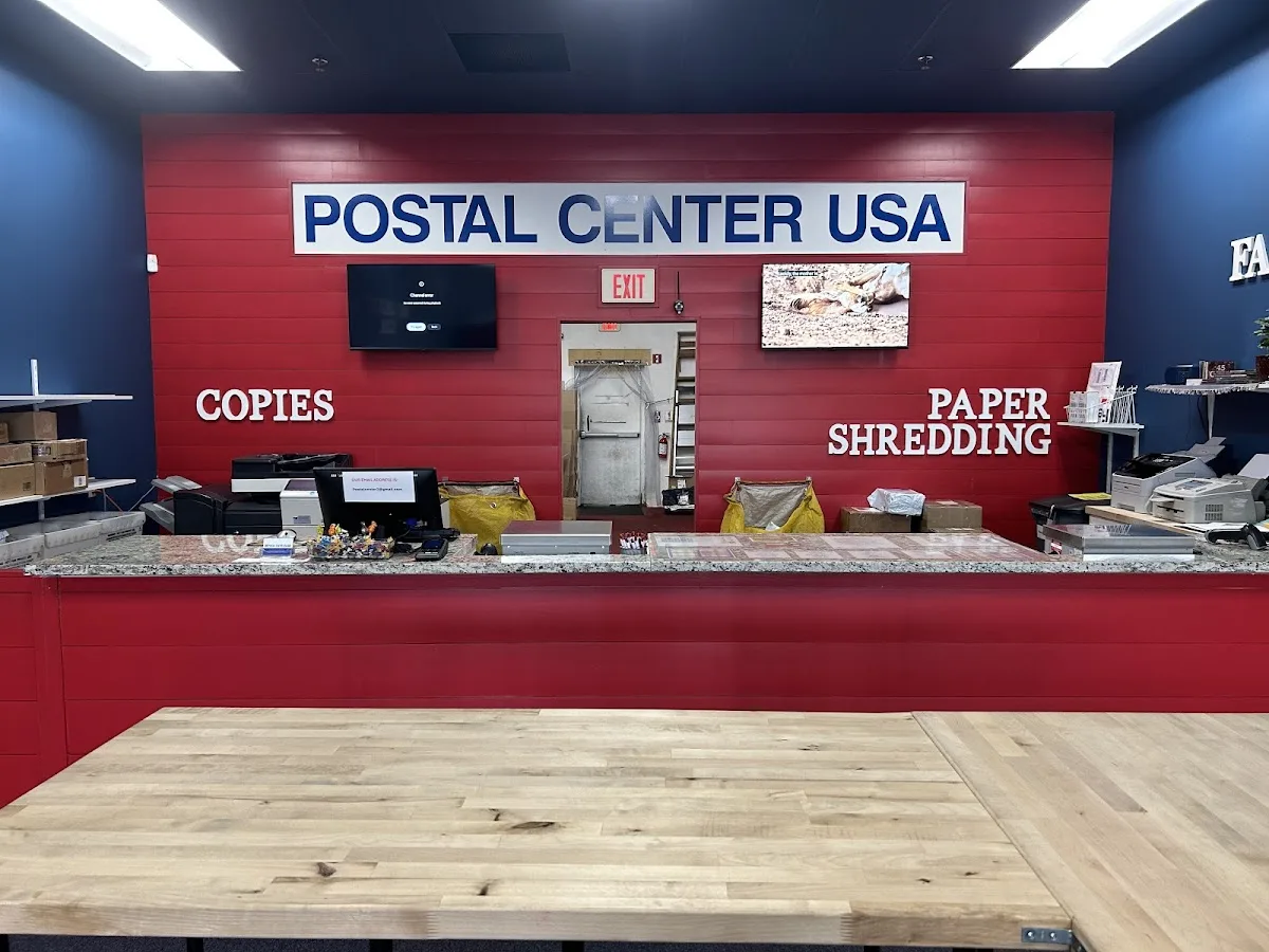 Postal Center USA — exterior