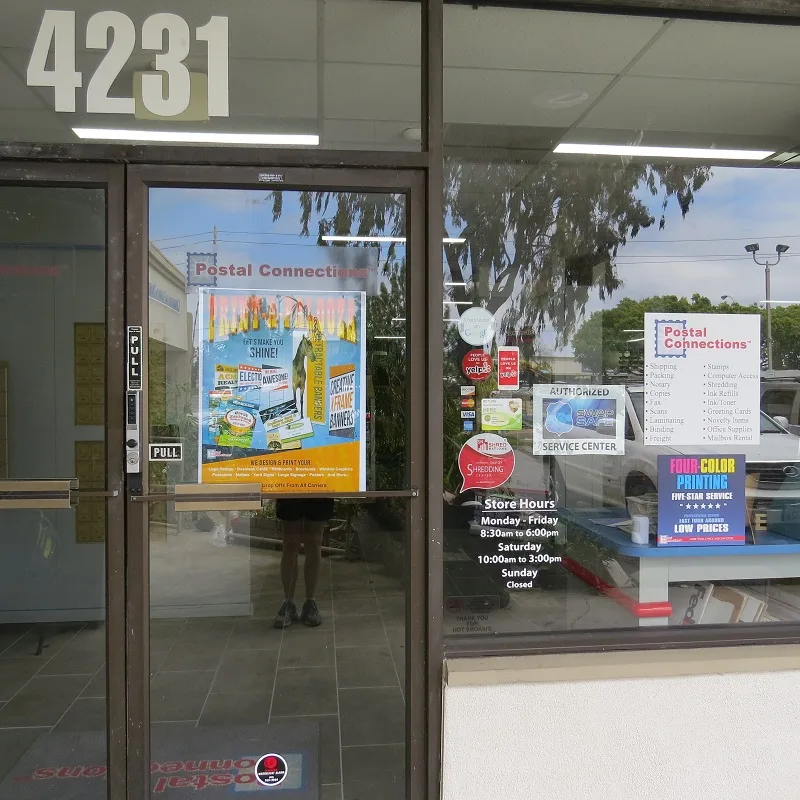 Postal Connections | Mail and Print Services Clairemont San Diego — view 2