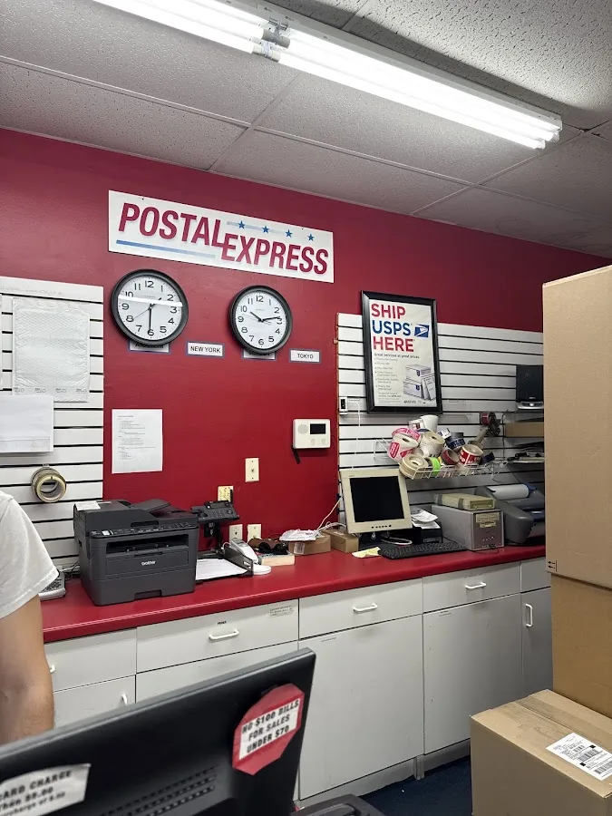 Postal Express — view 1