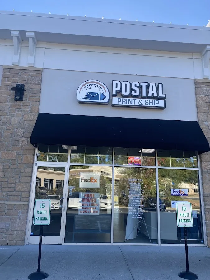 Postal Print & Ship — exterior