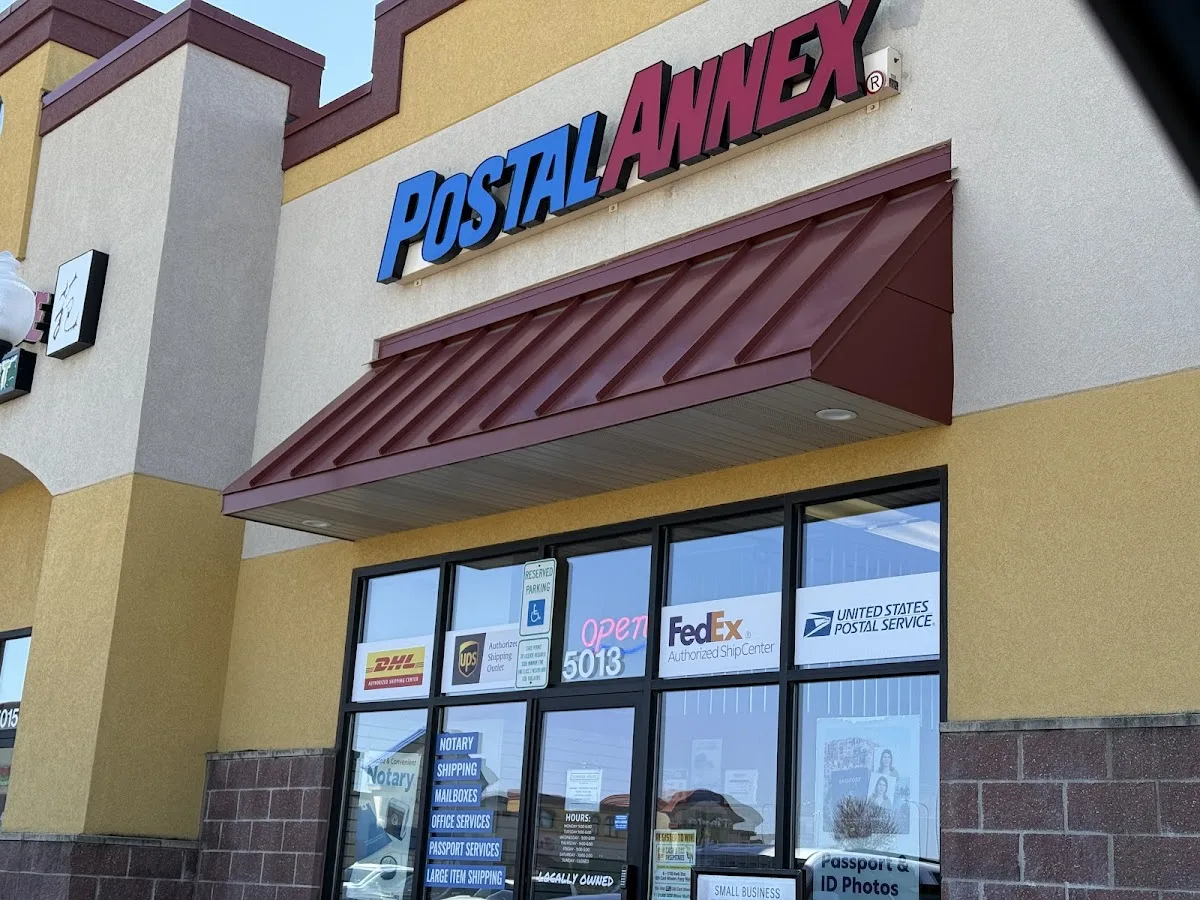 PostalAnnex — exterior