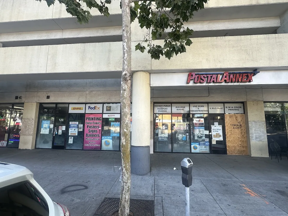 PostalAnnex — exterior