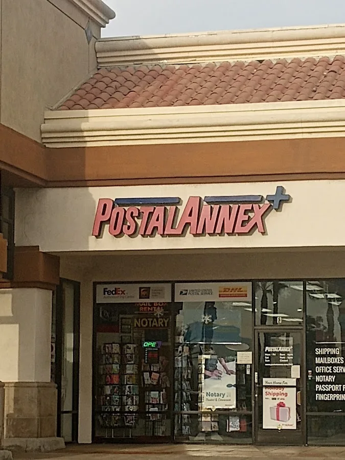 PostalAnnex — exterior