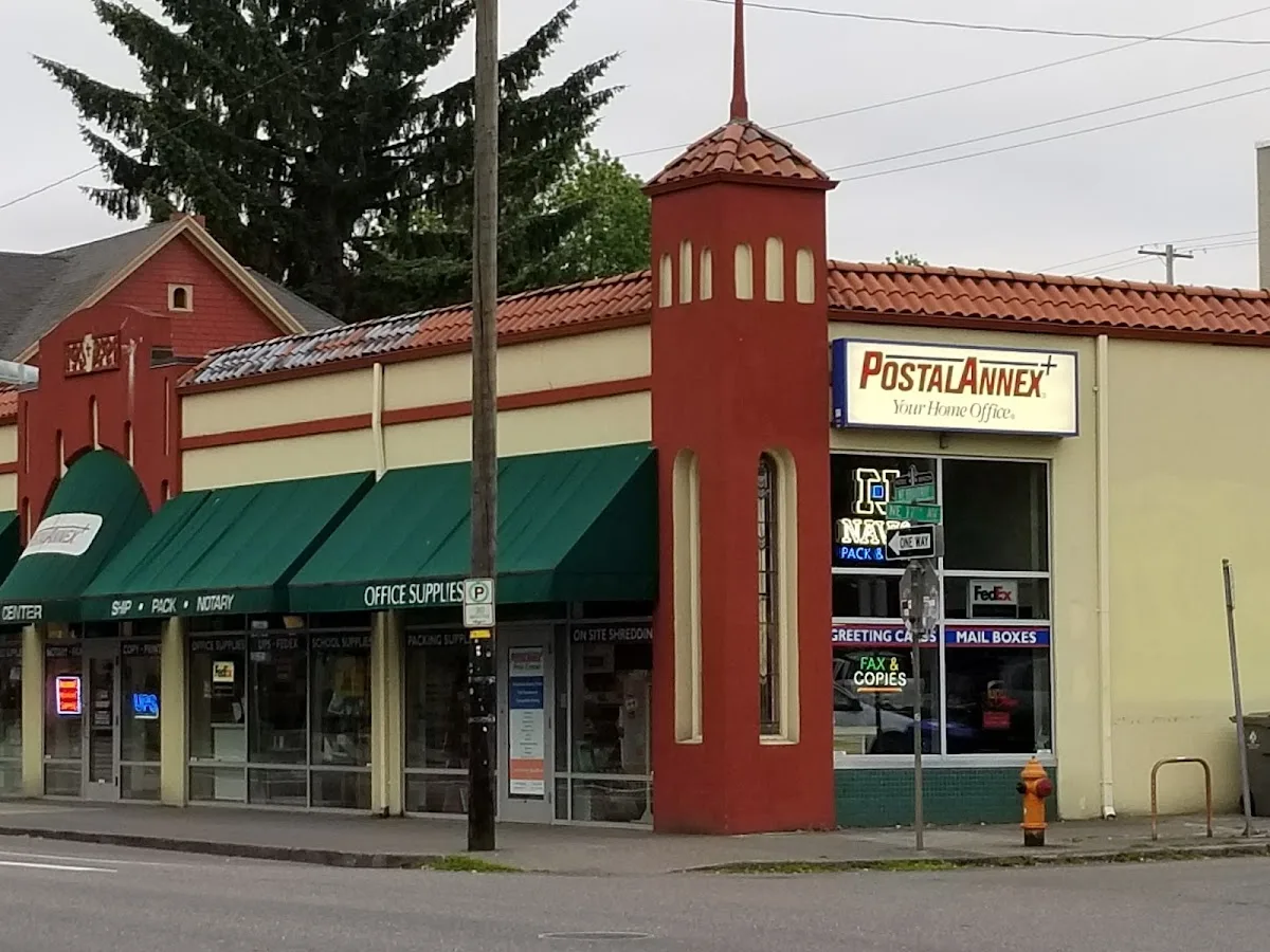 PostalAnnex — exterior
