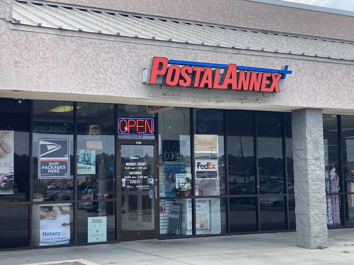 PostalAnnex — exterior