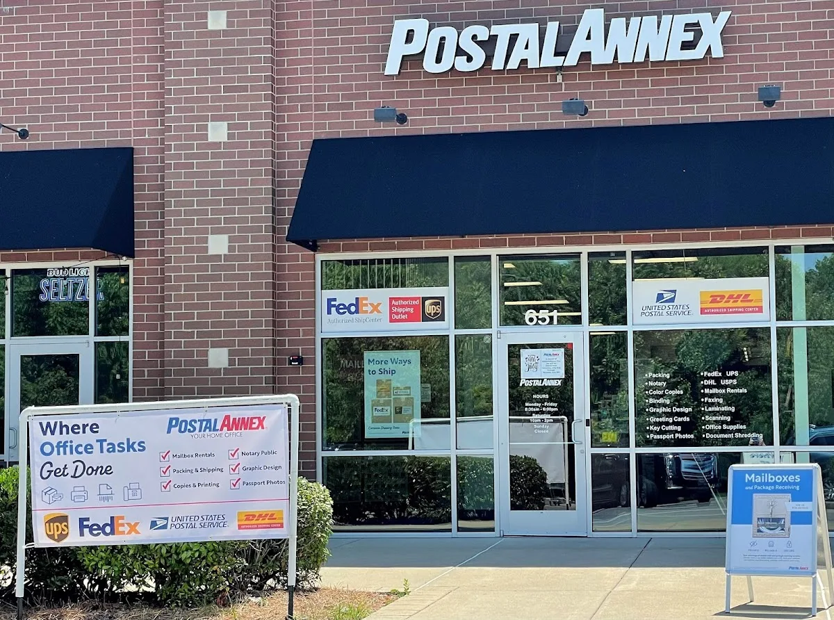 PostalAnnex — exterior