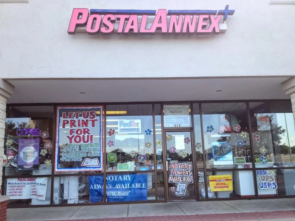 PostalAnnex — exterior