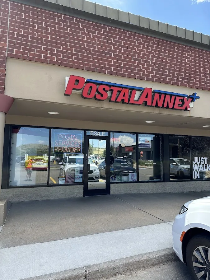 PostalAnnex — exterior
