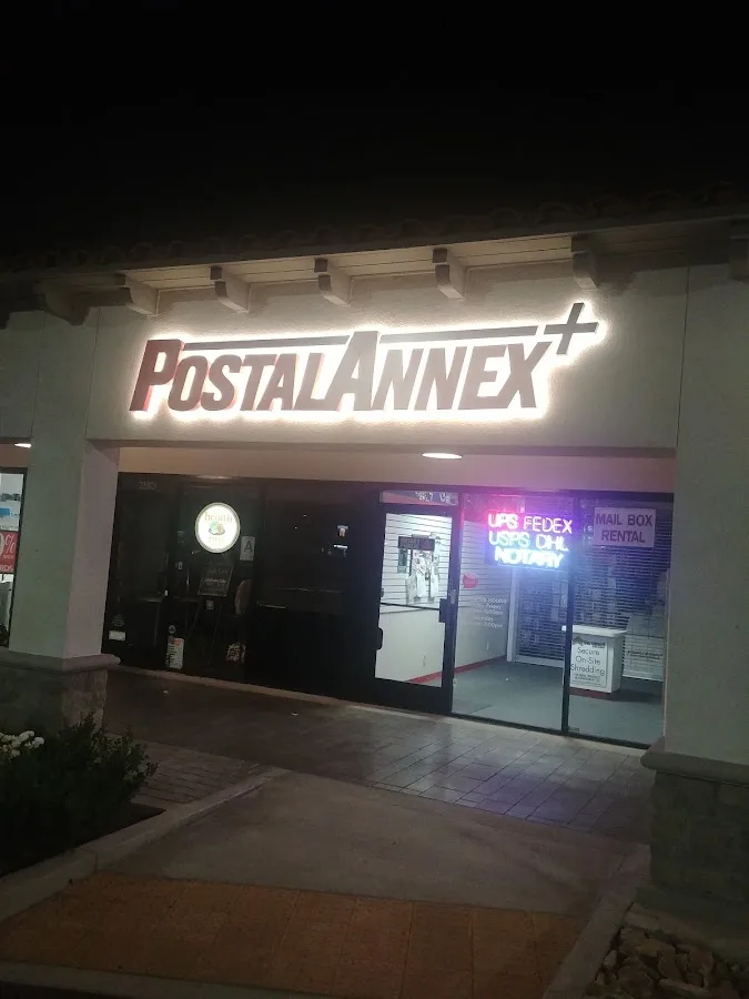 PostalAnnex — exterior