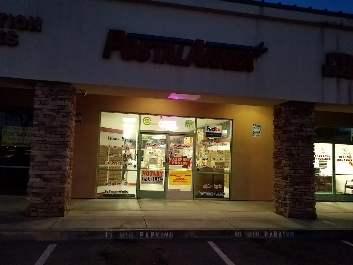 PostalAnnex — exterior