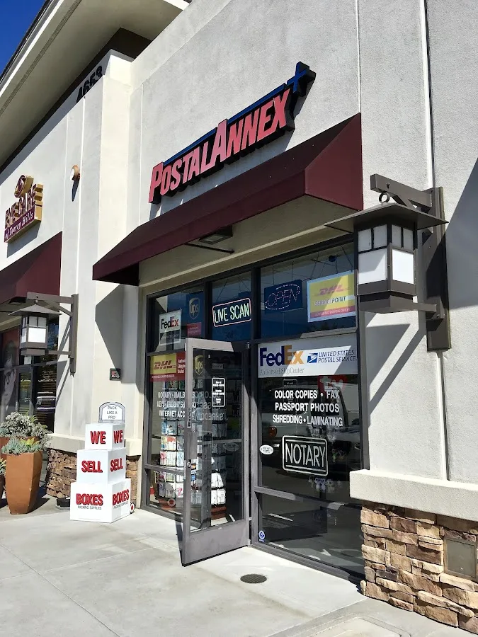 PostalAnnex — exterior