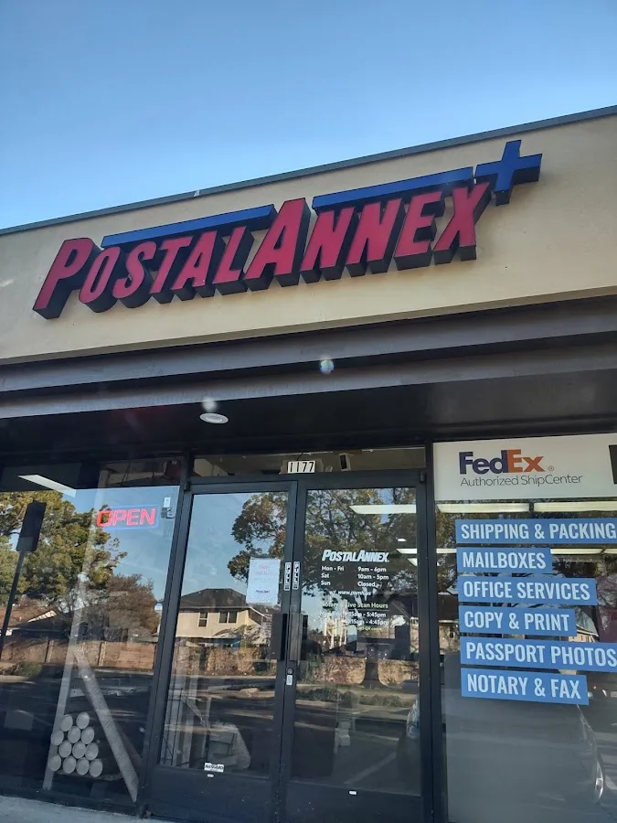PostalAnnex — exterior