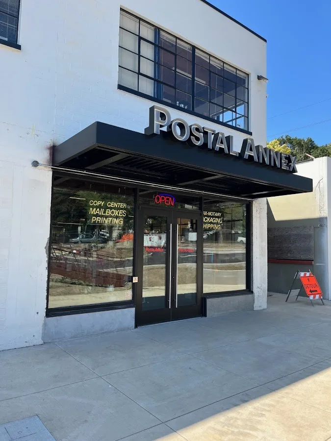 PostalAnnex — exterior