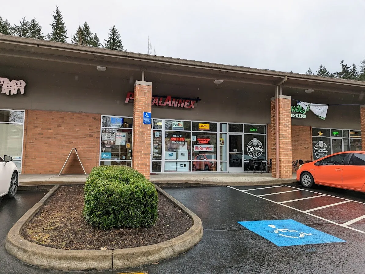 PostalAnnex — exterior