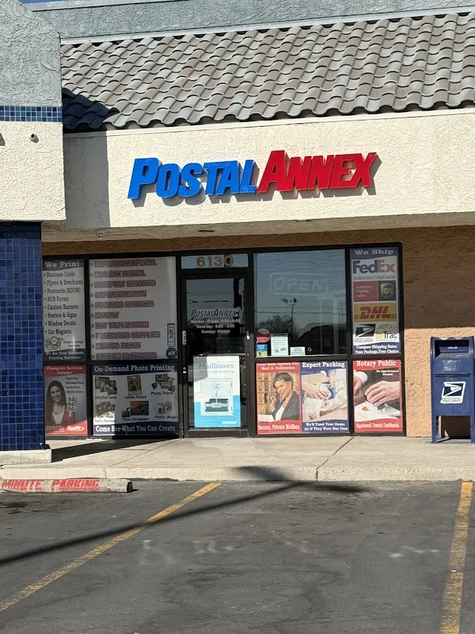 PostalAnnex — view 1