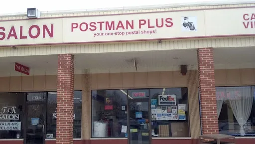 Postman Plus Carney — exterior