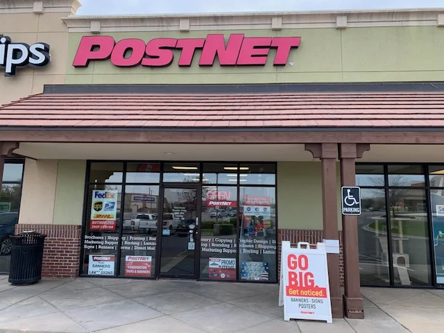 PostNet — exterior