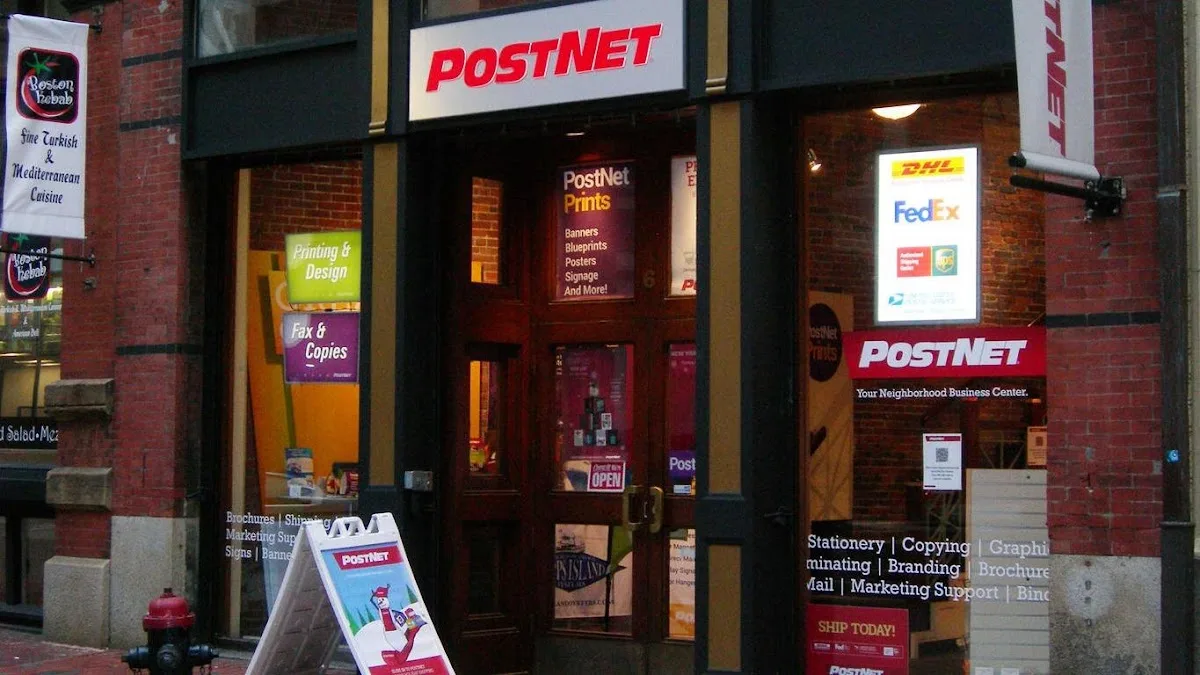 PostNet — exterior