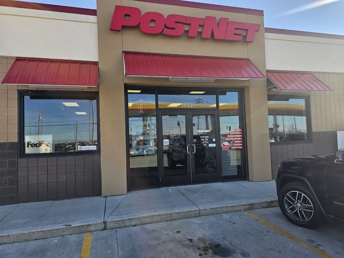 PostNet — exterior