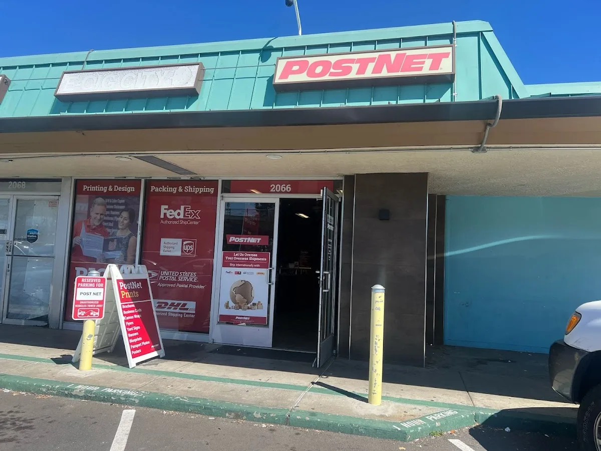 PostNet — exterior