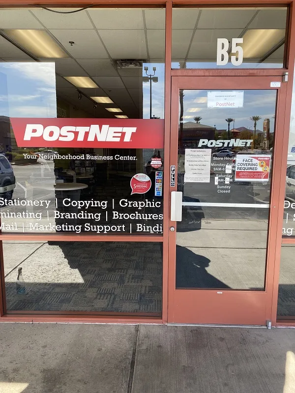 PostNet — view 2