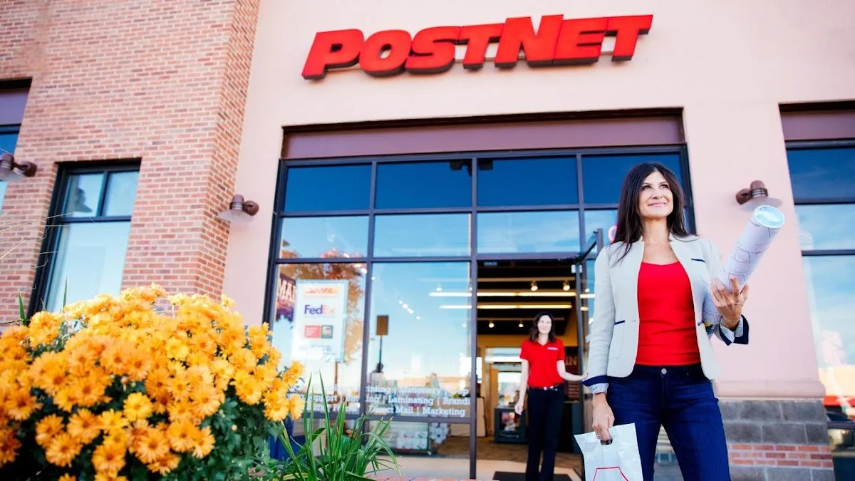 PostNet — exterior