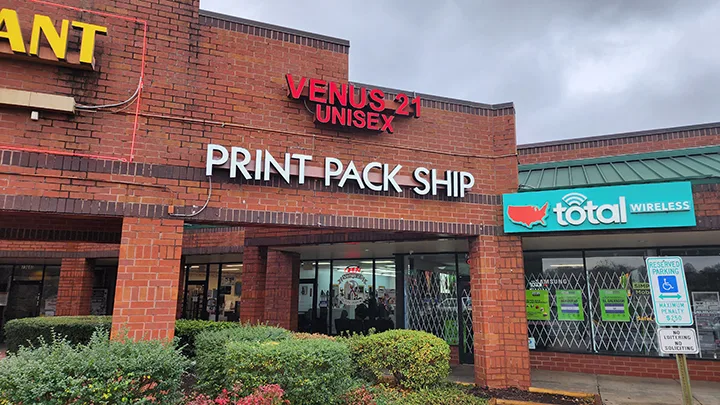 Print Pack Ship — exterior