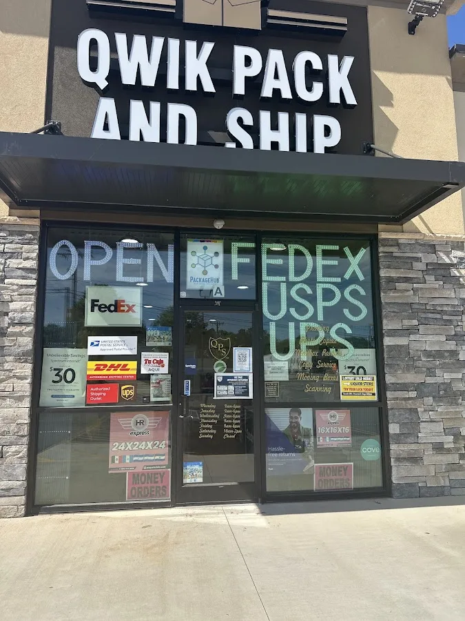 Qwik Pack and Ship Greenville S.C. — exterior