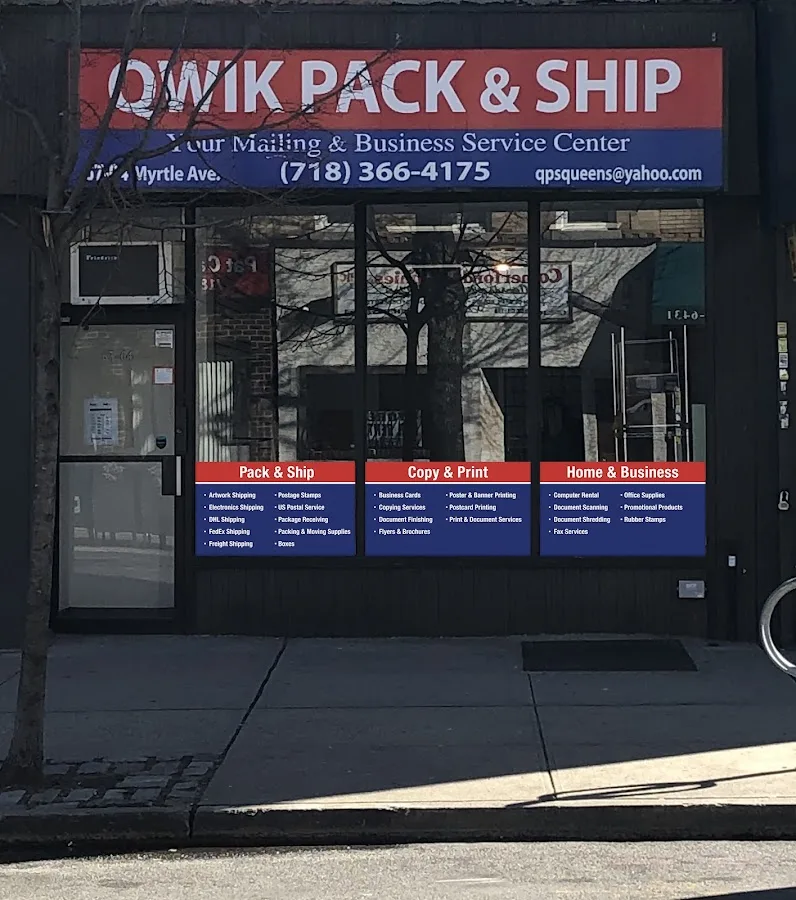QWIK PACK & SHIP OF QUEENS — view 1