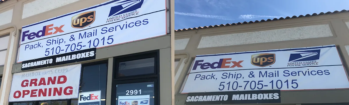 Sacramento Mailbox — exterior