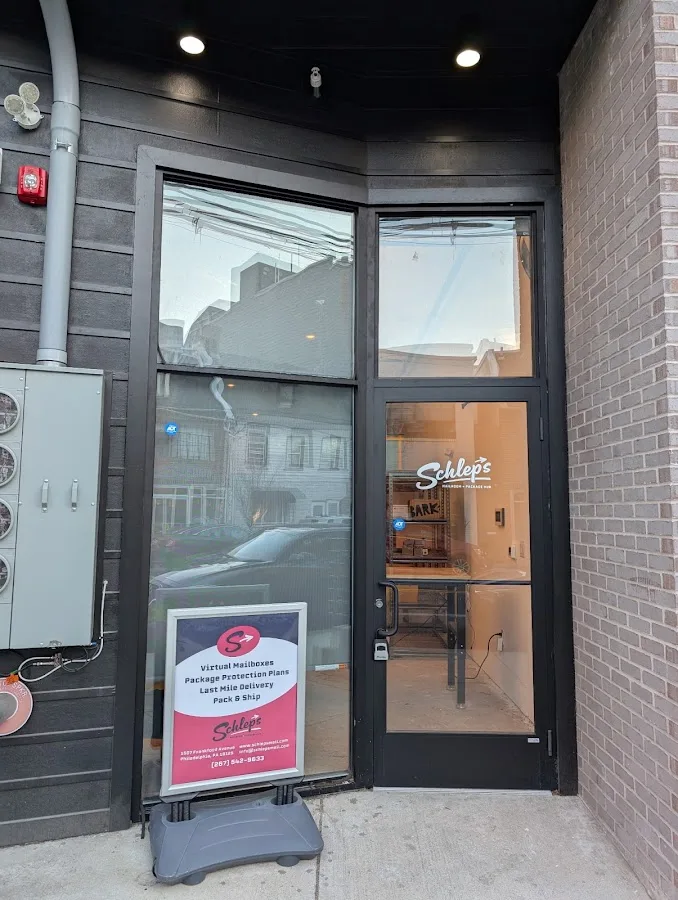 Schleps Mailroom & Package Hub — exterior