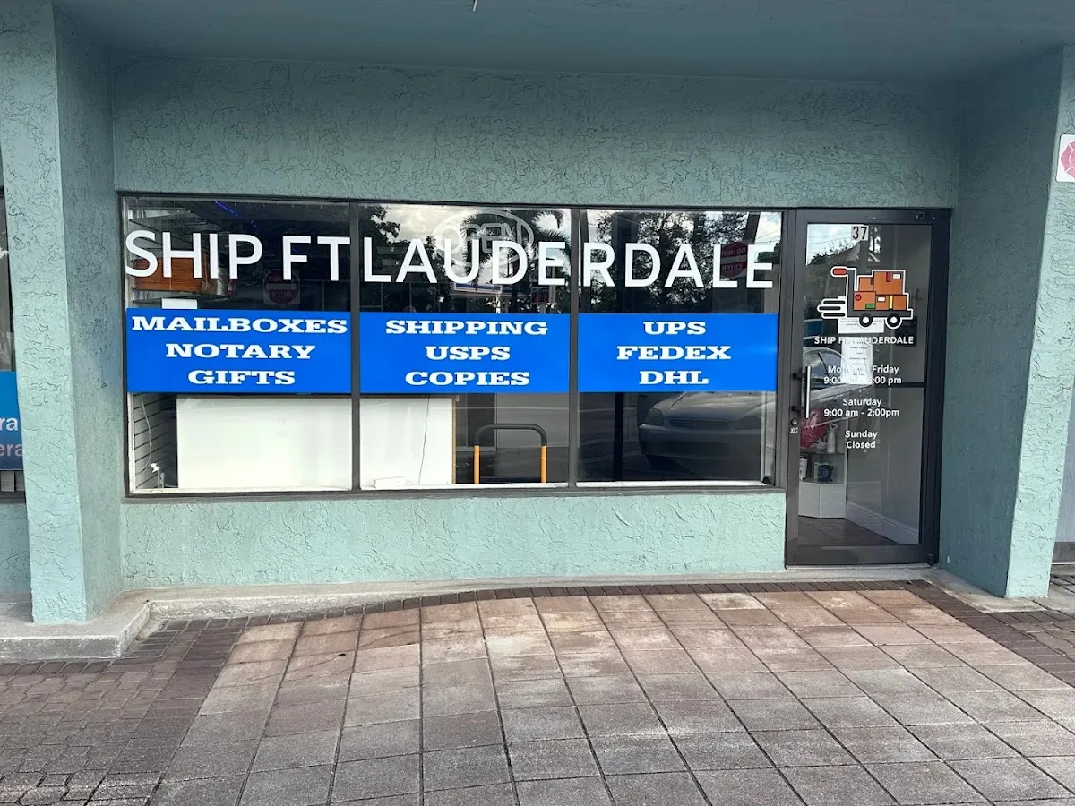 Ship Ft. Lauderdale — exterior