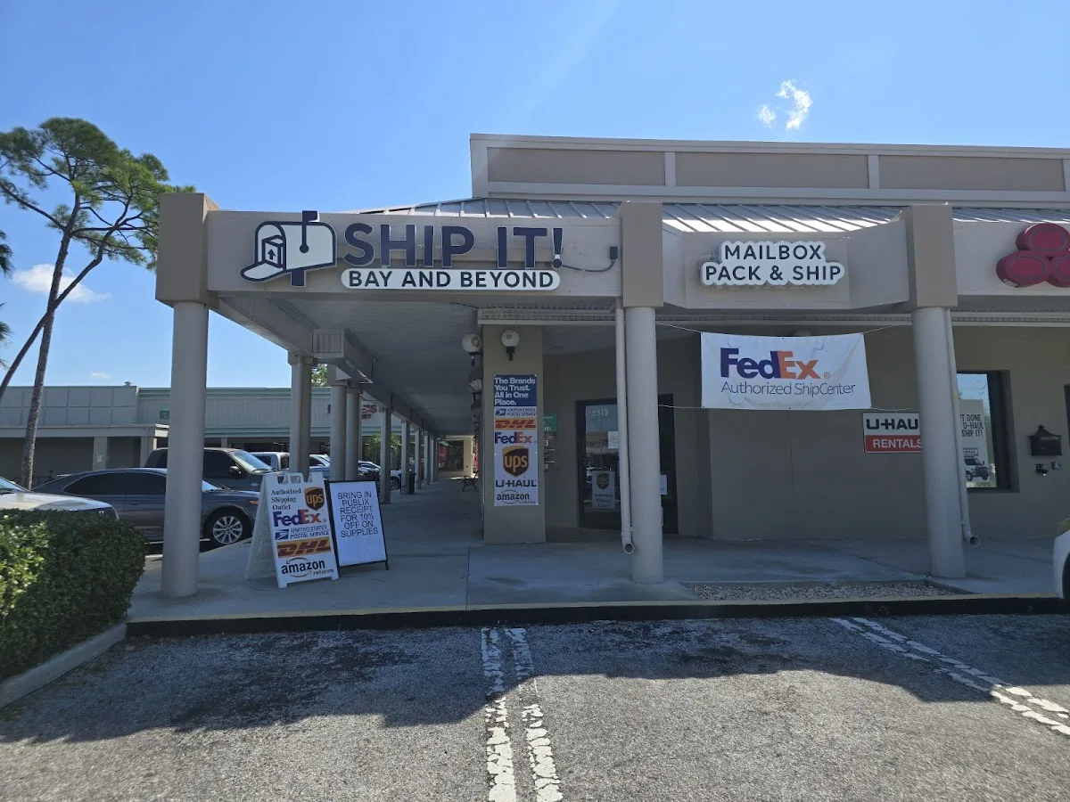 Ship it - Bay and Beyond — exterior