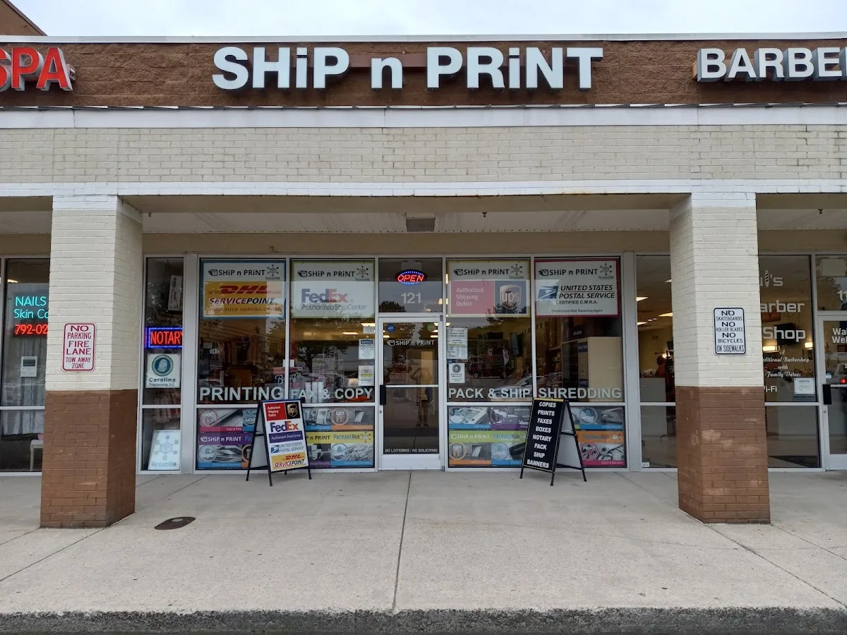 Ship n Print Store — exterior