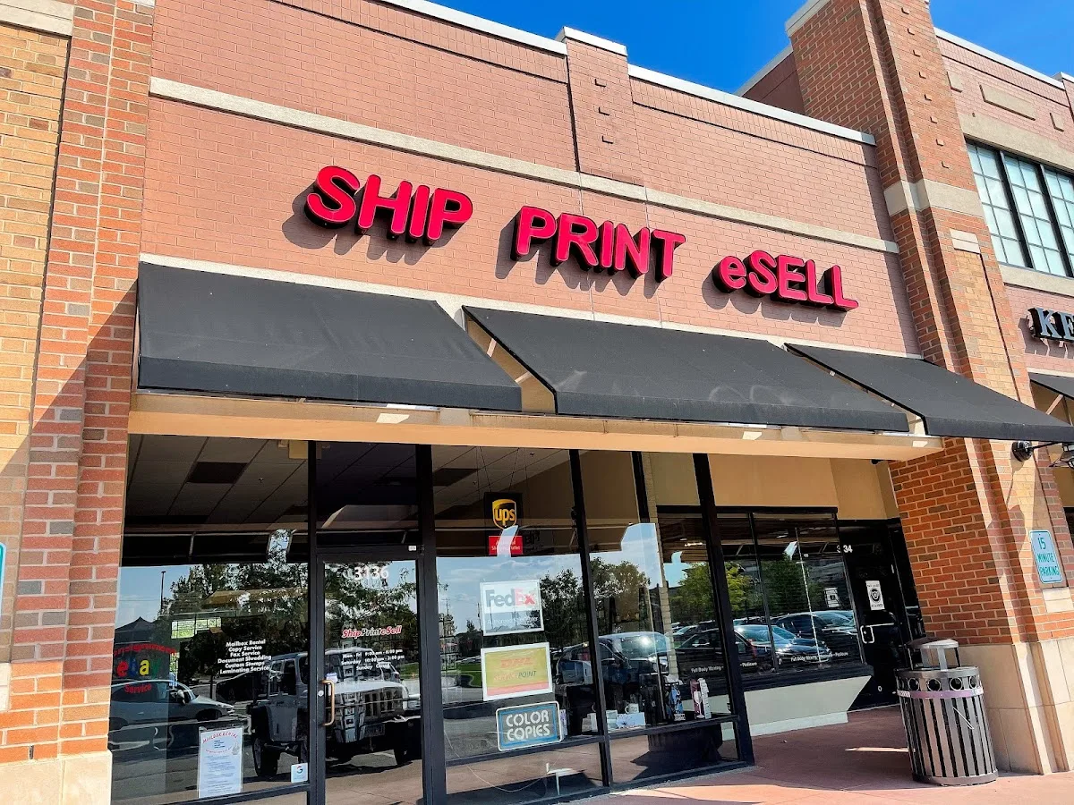 Ship Print eSell — exterior