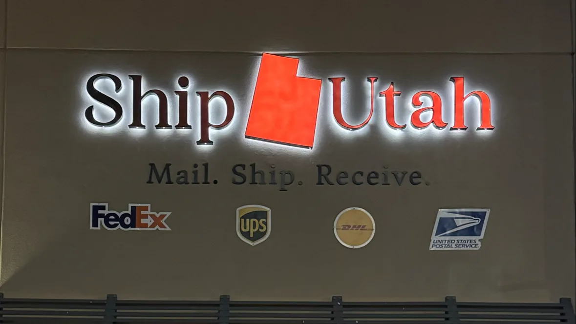 Ship Utah — view 1