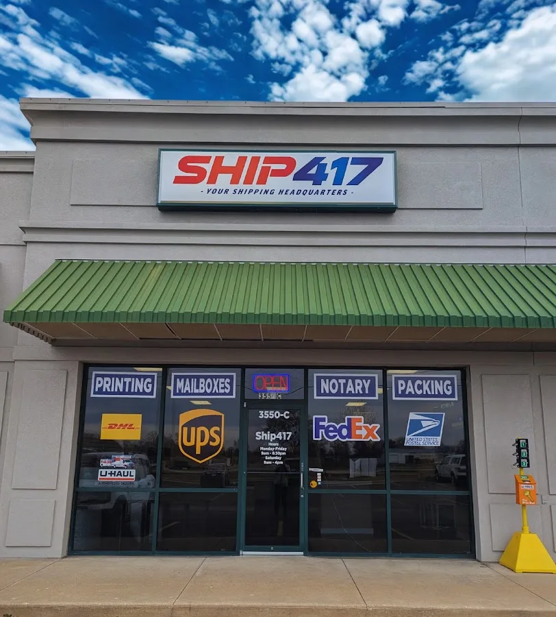 SHIP417 — exterior