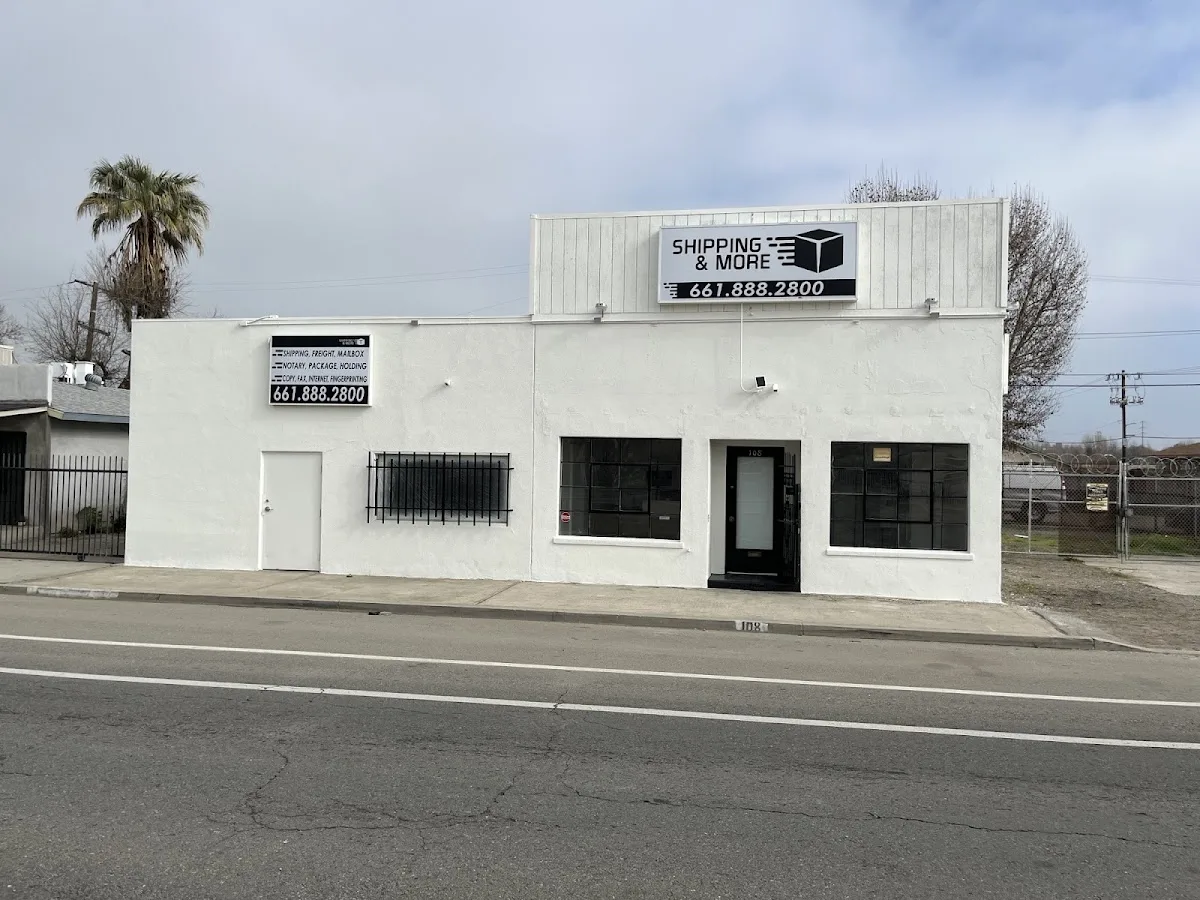 Shipping and More — exterior