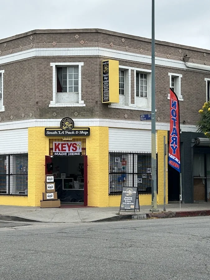 South Los Angeles Pack and Ship — exterior