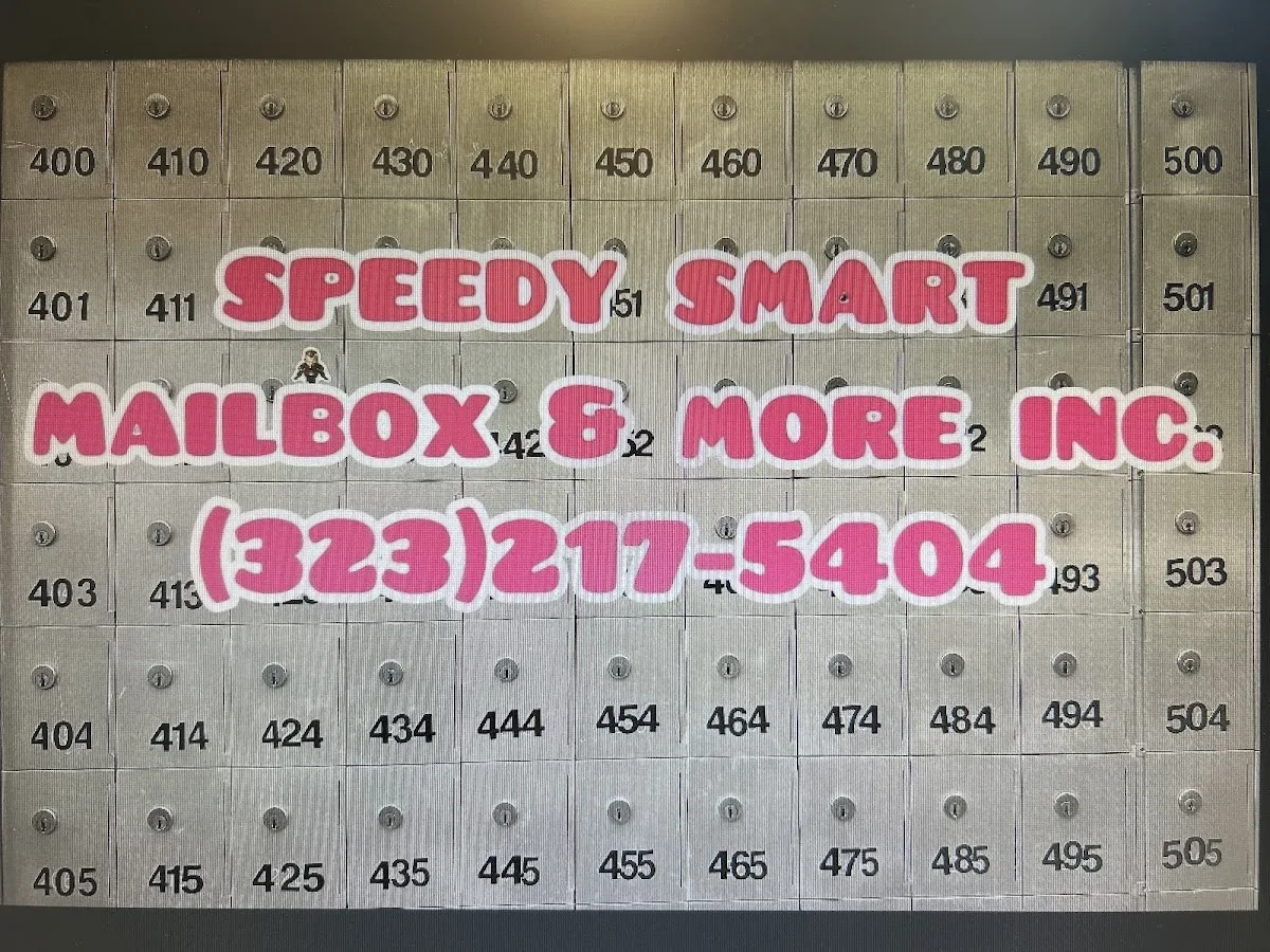 Speedy Smart Mailbox & More Inc. — exterior