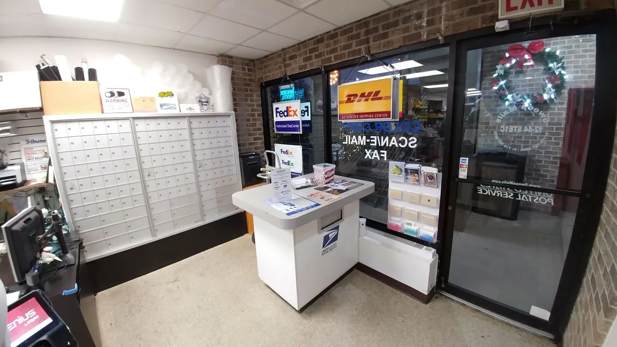 Sweep Mails-UPS-FedEx-DHL-Post Office-Passport photos-Whitestone — exterior