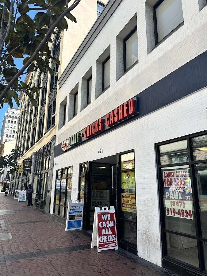 That Place That Ships — exterior