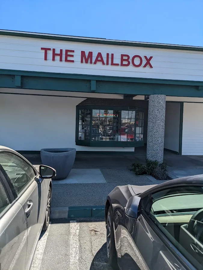 The Mail Box — exterior