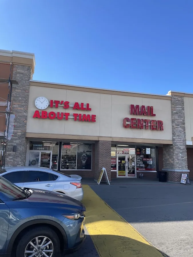 The Mail Center — exterior